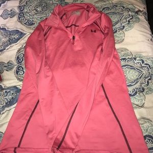 medium under armour quarter zip